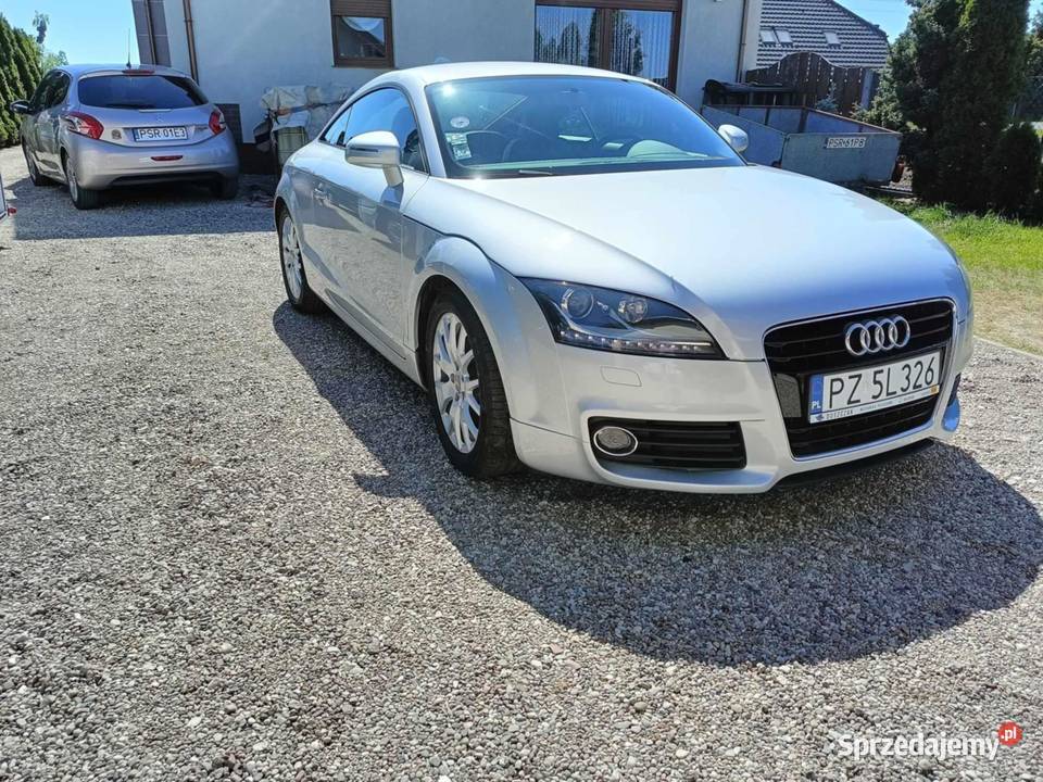2012 Audi tt 8j automatyczna Zaniemyśl