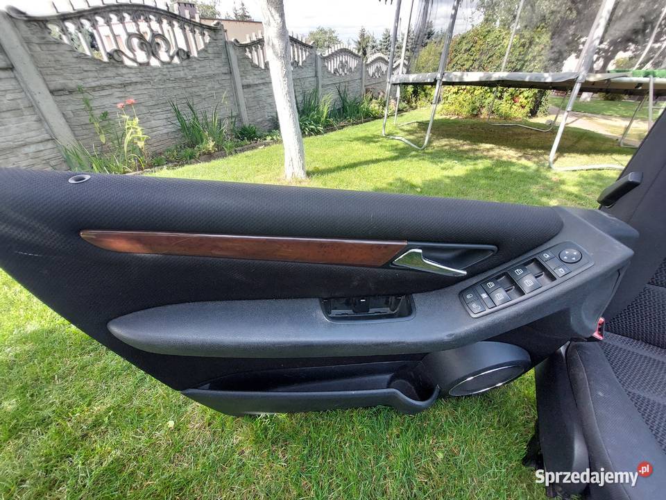 Fotele Mercedes Klasa A W 169 Tarnowo Podgórne