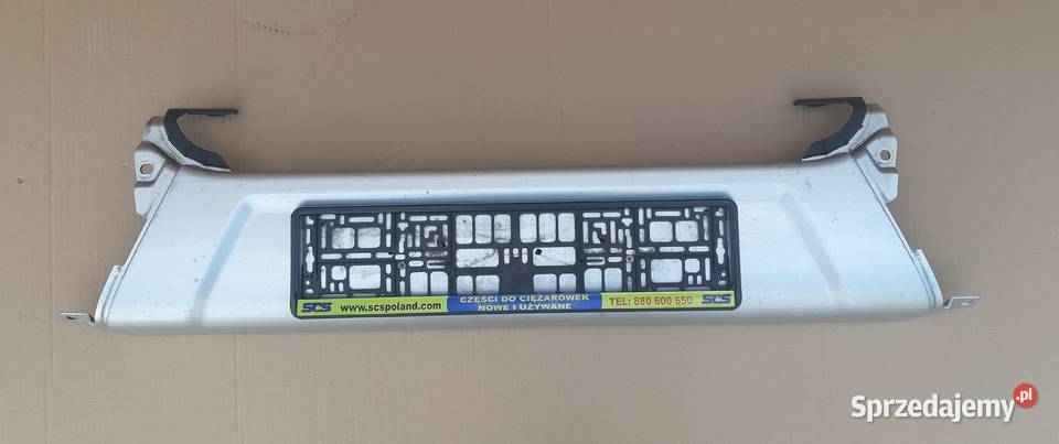 SCANIA R ZDERZAK ŚRODEK POSZYCIE 1865181 lubuskie sprzedam