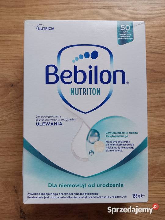 Bebilon Nutriton 135g nowe Karmienie podkarpackie Głogów Małopolski