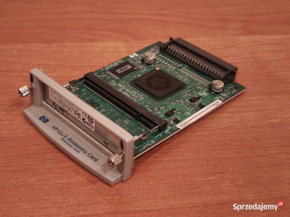 Formatter HP Designjet 510 GL2 Accessory Card Gdańsk