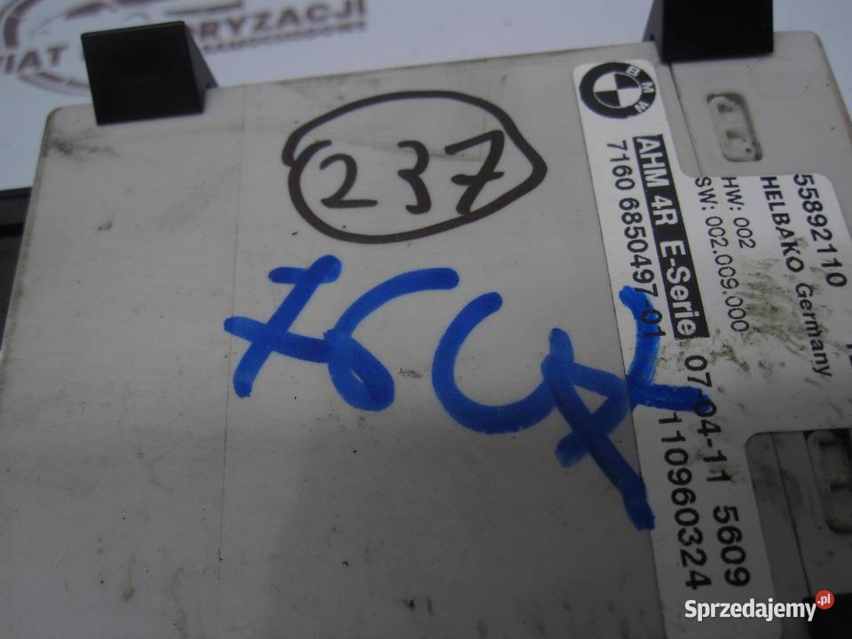 CITROEN C3 PICASSO LIFT 14r moduł sterownik haka Komputery Kielce