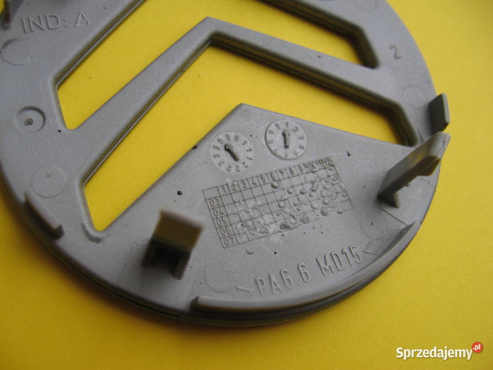 Citroen dekielek dekiel kołpak kołpaczek Logo podkarpackie Przemyśl