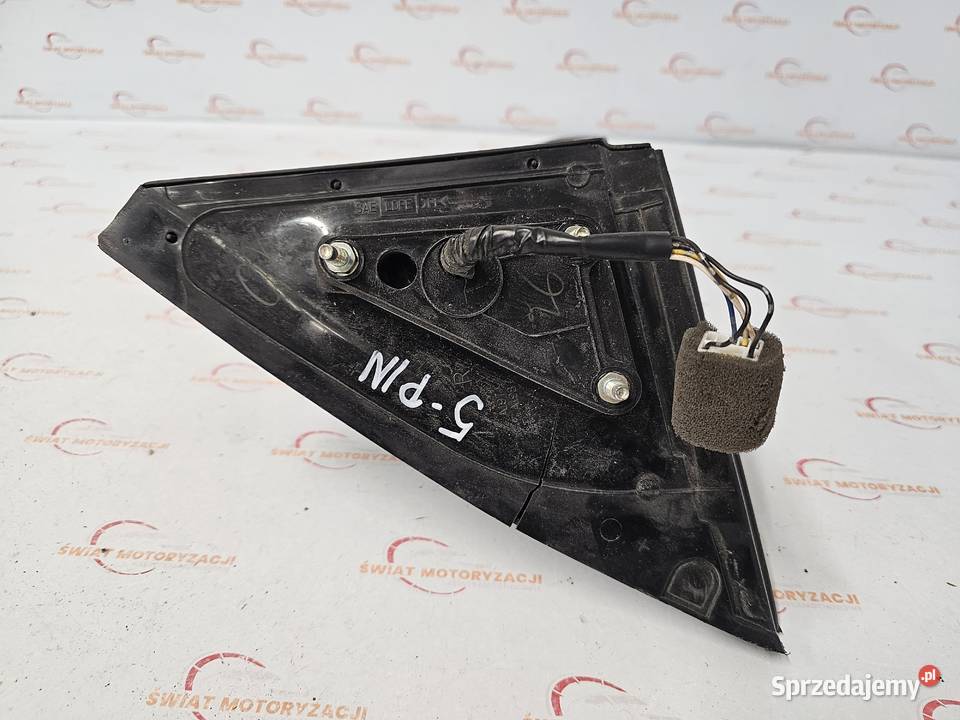 MITSUBISHI L200 07r lusterko prawe 5pin chrom Lusterka zewnętrzne Kielce