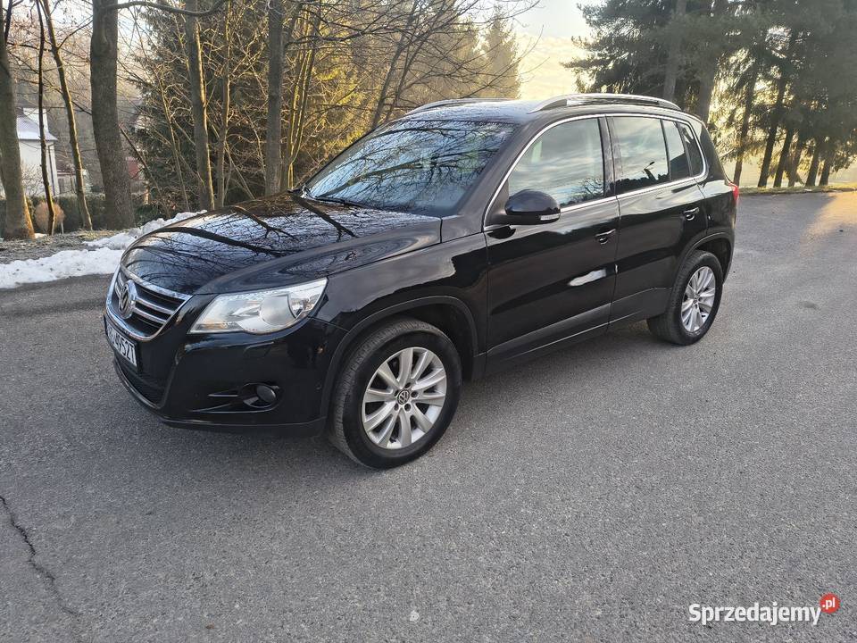 VW Tiguan 4x4 20 TDI Bistuszowa