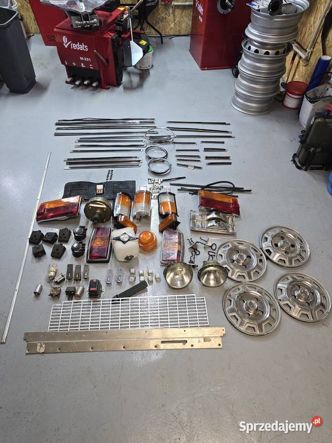 Części Fiat 125 P 126 P Nysa Wisznia Mała