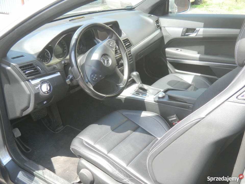 Mercedes E 350 W207coupe Jarocin