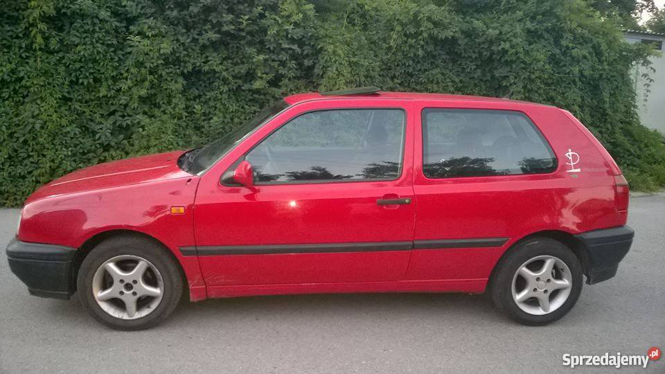 Volkswagen Golf III wersja limit Pink Floyd 240000km