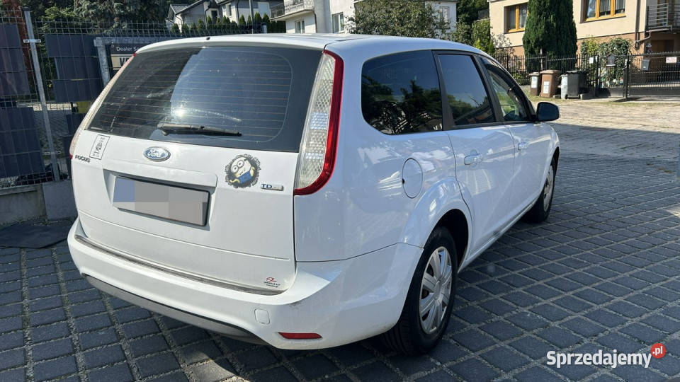 Ford Focus 16 TDCI 110 Klima Zadbany Grzane elektrochrom. lusterko wst. Samochody osobowe pomorskie Gdynia