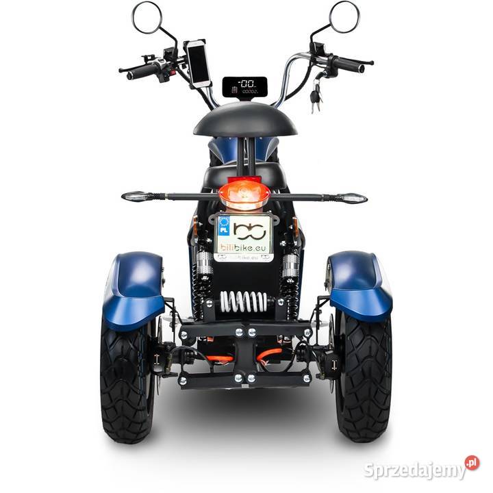 Skuter elektryczny BILI COCO COBRA TRÓJKOŁOWA Warszawa