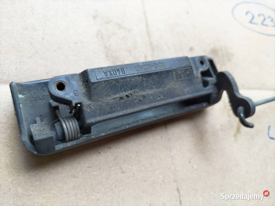 FORD FIESTA MK3 3D KLAMKA DRZWI ZEWNĘTRZNA LEWA Kamień-Kolonia