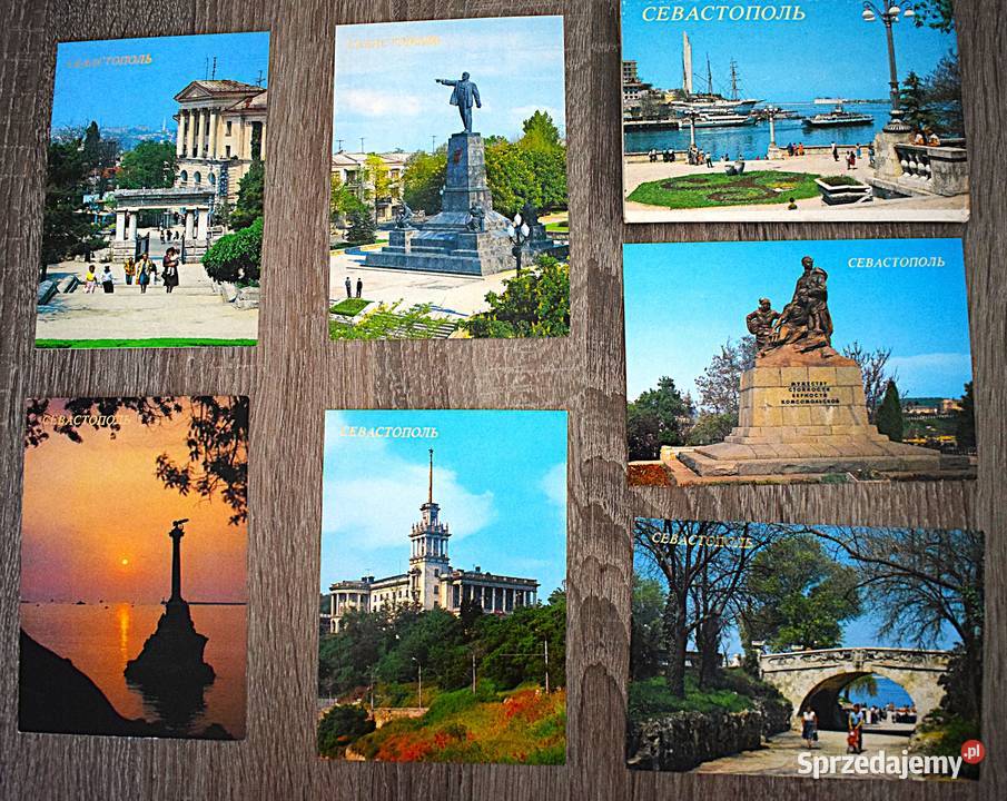 Moskwa z lat 60 tych Sewastopol z lat 80 tych kujawsko-pomorskie