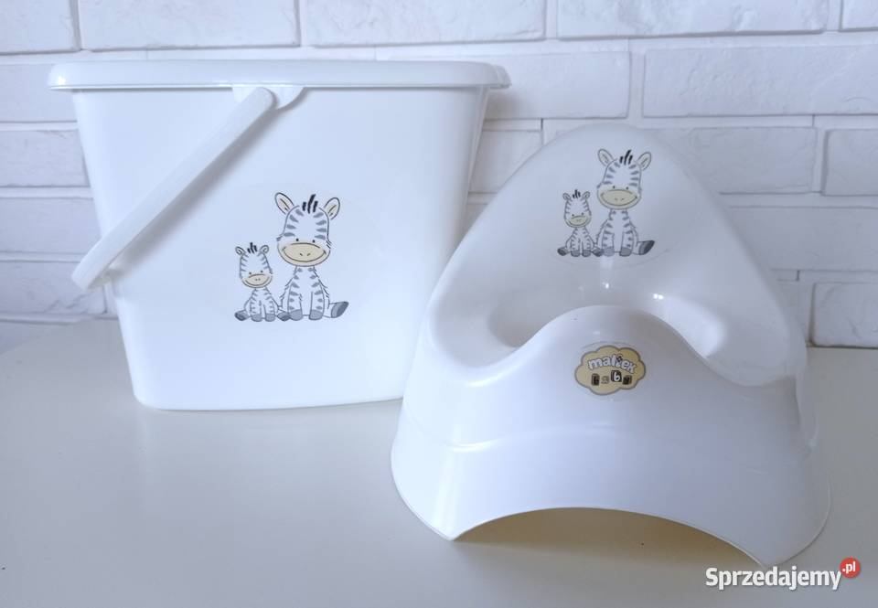 Zestaw kąpielowy Maltex Zebra 9 części sprzedam