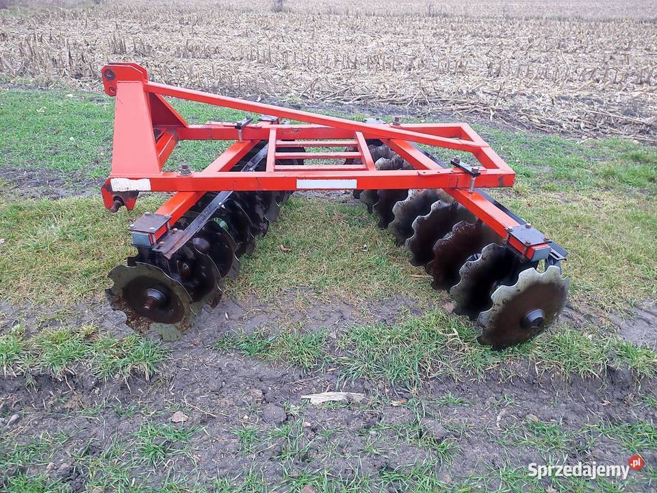 Brona talerzowa Strumyk 2x9 2 metry talerzówka Głowno