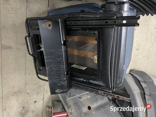 Fotel Isri Lewy Daf Renault Man Iveco Mercedes