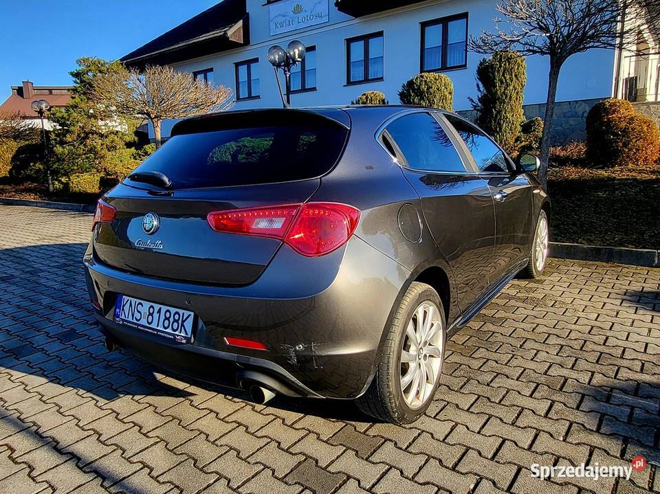 Alfa Romeo Giulietta 20 JTDM 140 DNA Nowy Sącz sprzedam
