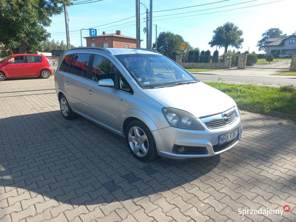 Opel zafira b 1900cm3 mazowieckie Mleczków sprzedam