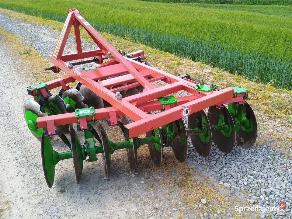 Brona talerzowa 2x9 Grass Rol 2 m Stan Idealny lubelskie Izbica
