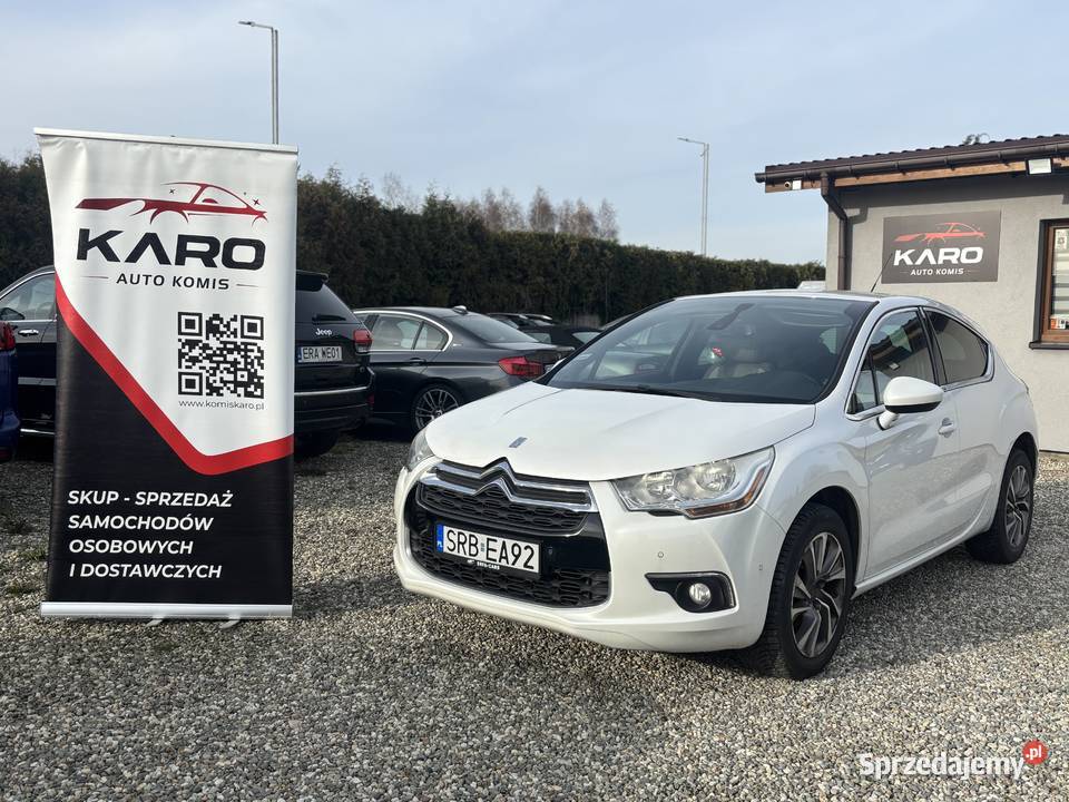 Citroen DS4 2011r klimatyzacja Paniówki