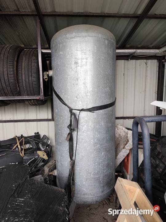 Zbiornik na wodę ze stali nierdzewnej Kostarowce sprzedam