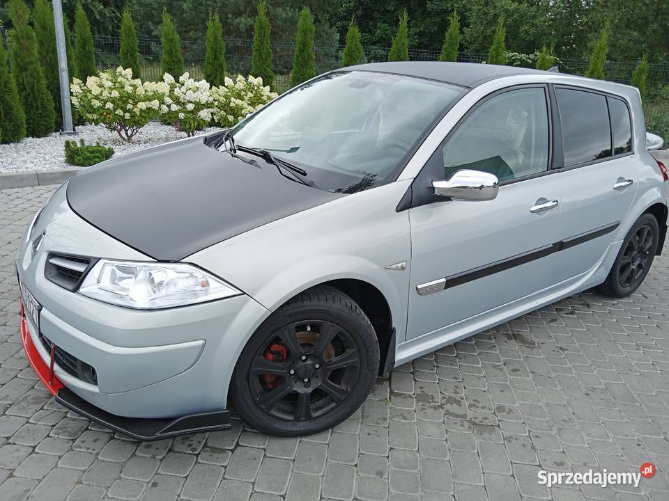 Ekonomiczne RENAULT Megane II SPRAWNA KLIMA rej Bydgoszcz
