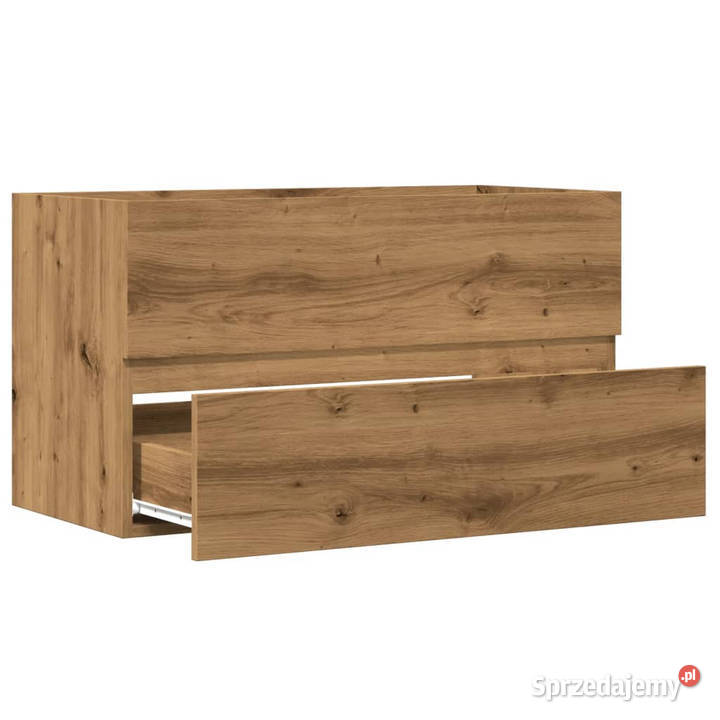Szafka pod umywalkę dąb artisian 90x385x45 Pozostałe Warszawa