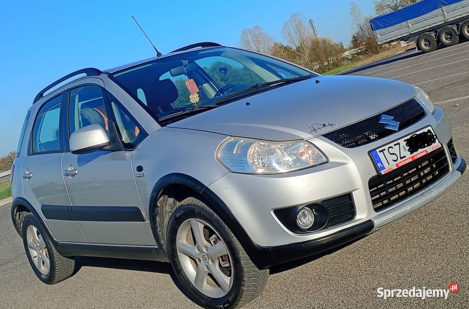 Suzuki sx4 4x4 abs esp relingi hak klima nowe komputer pokładowy SX4 świętokrzyskie Staszów