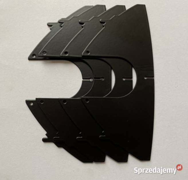 X KRZYZE BMW E30 E32 E34 HELLA BLACK Chełm