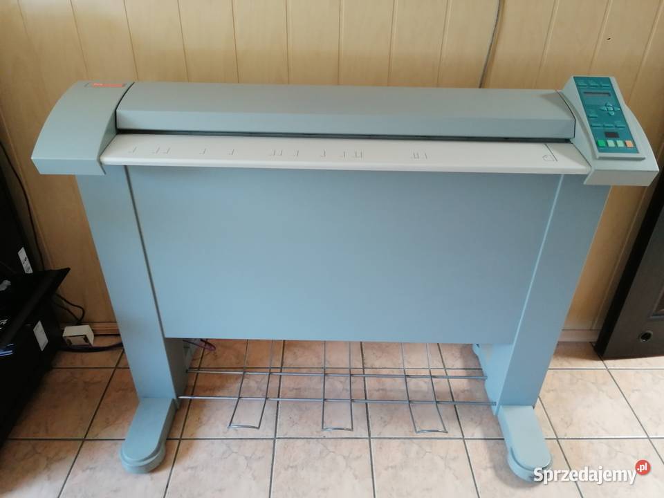 Ploterskaner OCE TDS320 Produkcja