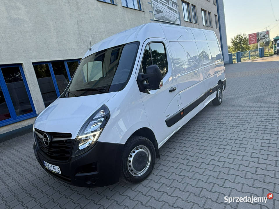 Opel Movano Opel Movano 23CDTi 2021r Led L3H2