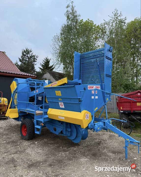 Kombajn do ziemniaków Anna z644 świętokrzyskie