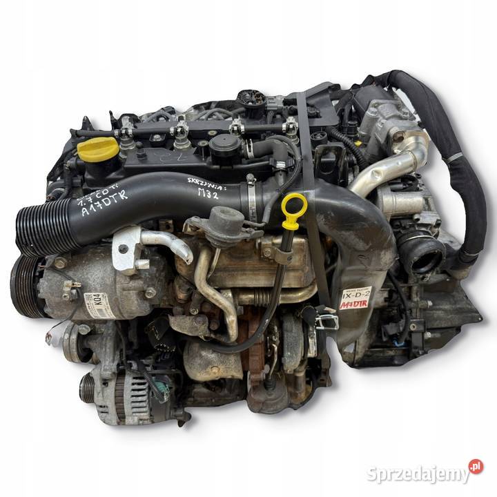 SILNIK A17DTR Opel Astra III H IV J Meriva B lubelskie