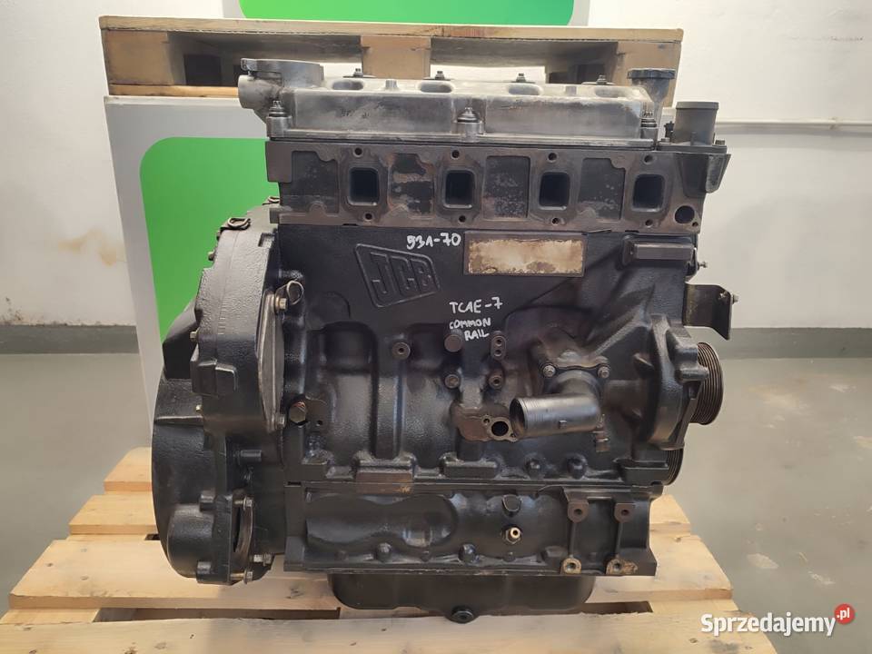 Silnik TCAE97 common rail wielkopolskie Wilkowo
