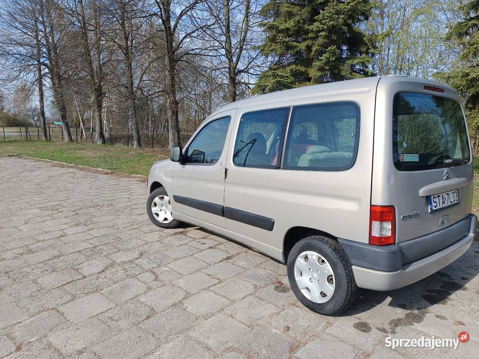 Citroen Berlingo 16 hdi salon polska Piekary Śląskie