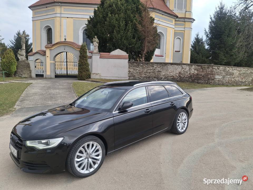 Audi a6 c7 20Tdi 2013r elektrochrom. lusterko wst. Ząbkowice Śląskie sprzedam