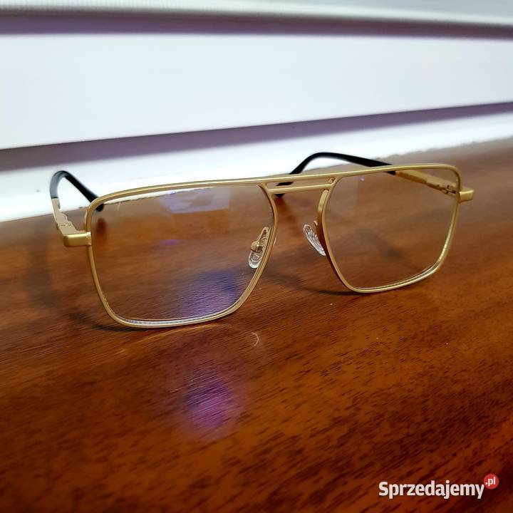 Piękne męskie okulary unisex nowość 2026 Lublin
