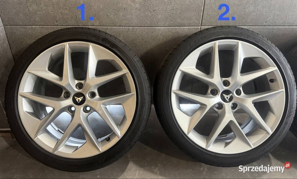 18 Cupra Seat Leon FR Skoda Octavia VW Golg Lubasz