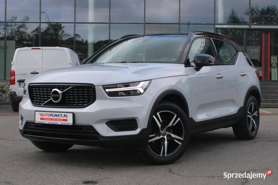 Volvo XC40 2021r Carplay Alcantara Tryby Jazdy