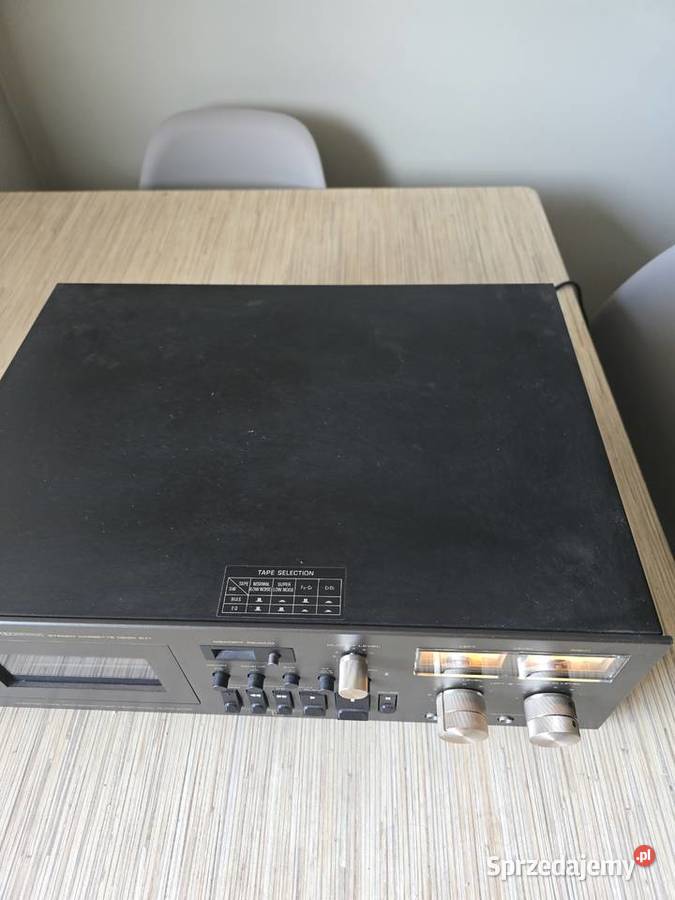 Sprzedam magnetofon Technics Rs 671 Magnetofony