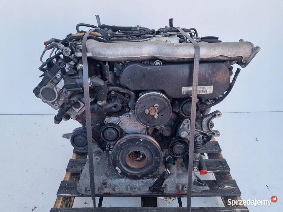SILNIK Audi A4 B8 27 V6 TDI 190 potwierdzone 170 Chełm