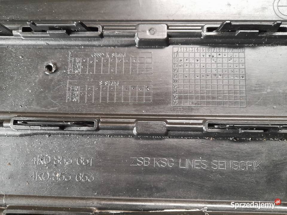 AUDI A6 C8 GRILL ATRAPA CHŁODNICY 4K0853651C