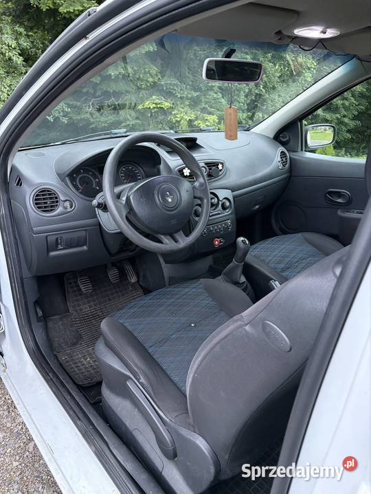 Renault Clio III 15 DCi 2007r 290954km Clio Bychawa