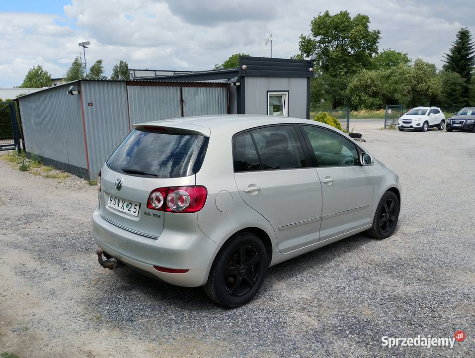 Volkswagen Golf Plus 20 TDI 140 manualna lubelskie
