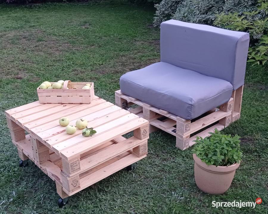 Fotel ogrodowy z materacem Wrocław sprzedam