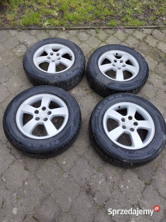 KOLA HYUNDAI KIA 5X1143 16 529100L80 dolnośląskie
