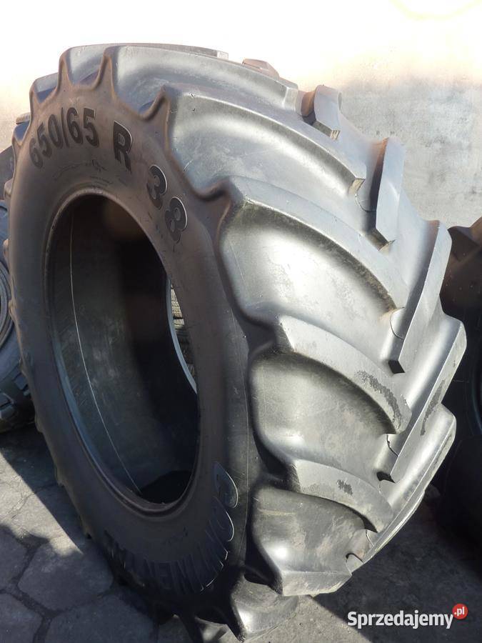 Opona używana rolnicza 65065R38 CONTINENTAL SVT Rolnictwo podlaskie Zaścianki