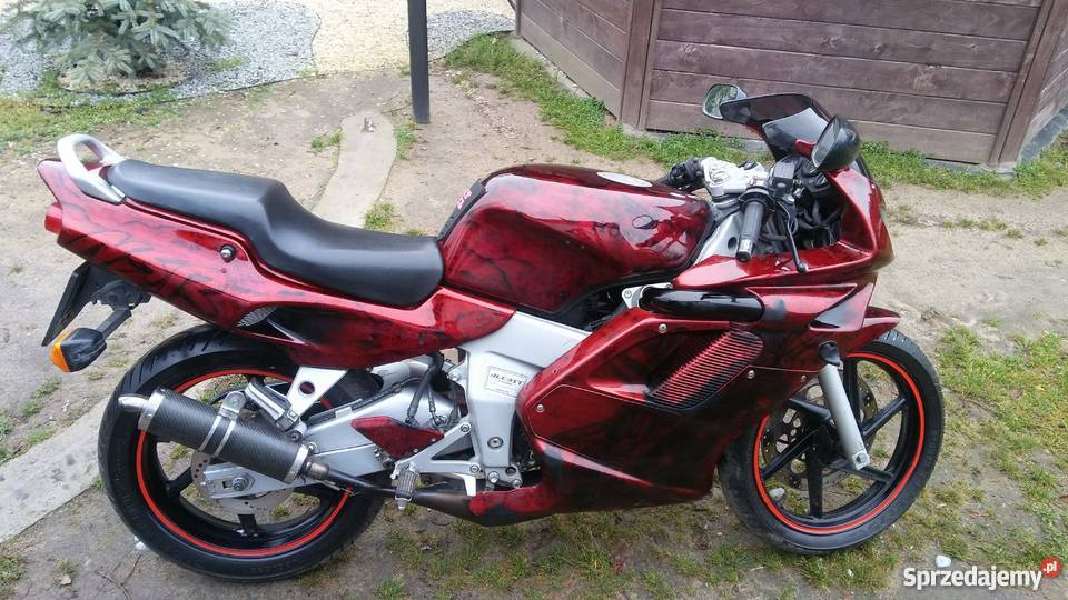 Honda Nsr 125 A1 3 lata kat B sportowy Gniezno