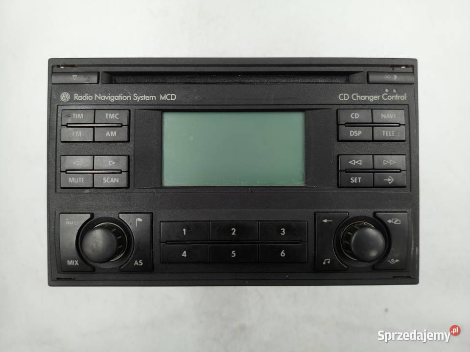 Nawigacja Radio Wyświetlacz VW Passat B5