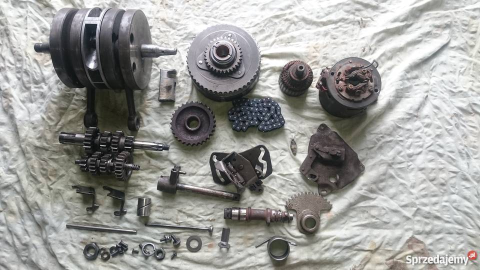 Silnik CZ 350 JAWA 350 6V 6349