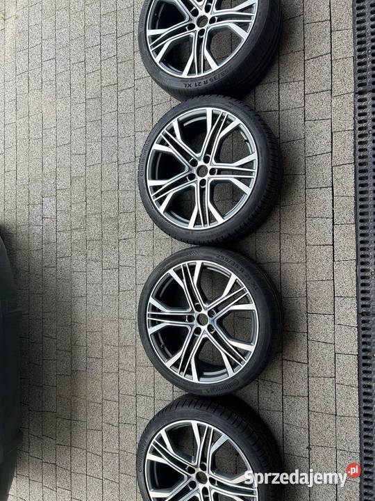Syndyk sprzeda felgi z oponami Audi A7